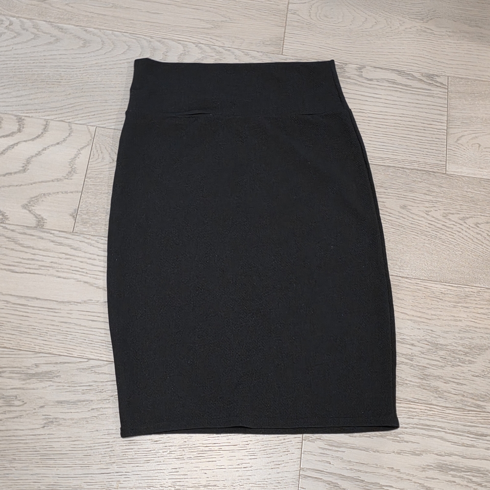 Urban Outfitters Classic Black Pencil Skirt